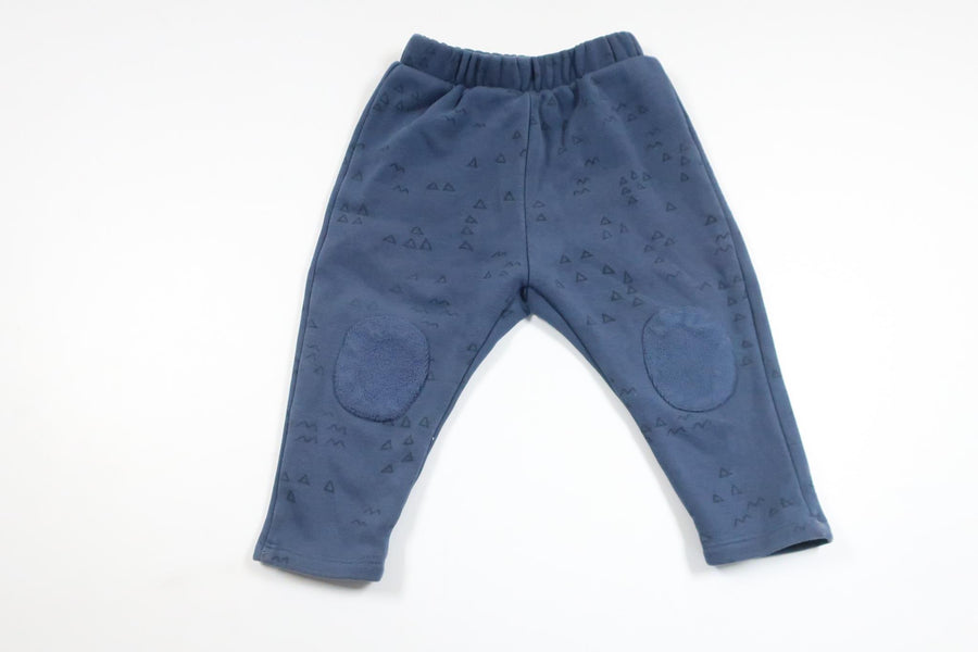 Bukser med børstet inderside fra Zara - Størrelse 86/92 - Marineblå