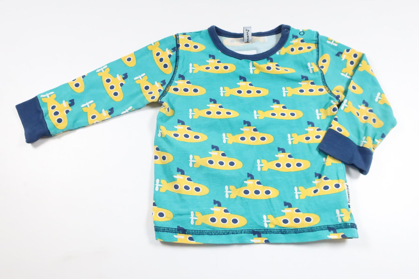 Sweater fra Maxomorra - Størrelse 86 - Blå