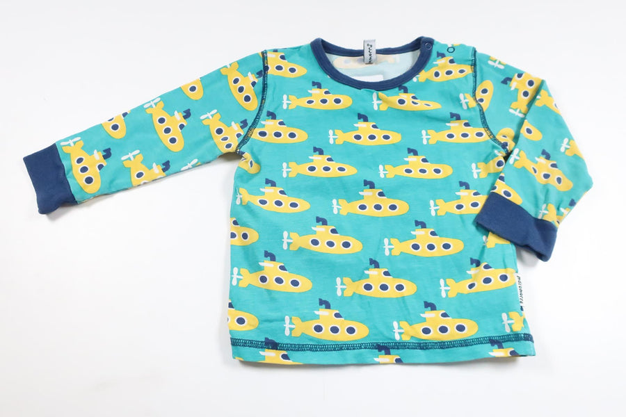 Sweater fra Maxomorra - Størrelse 86 - Blå