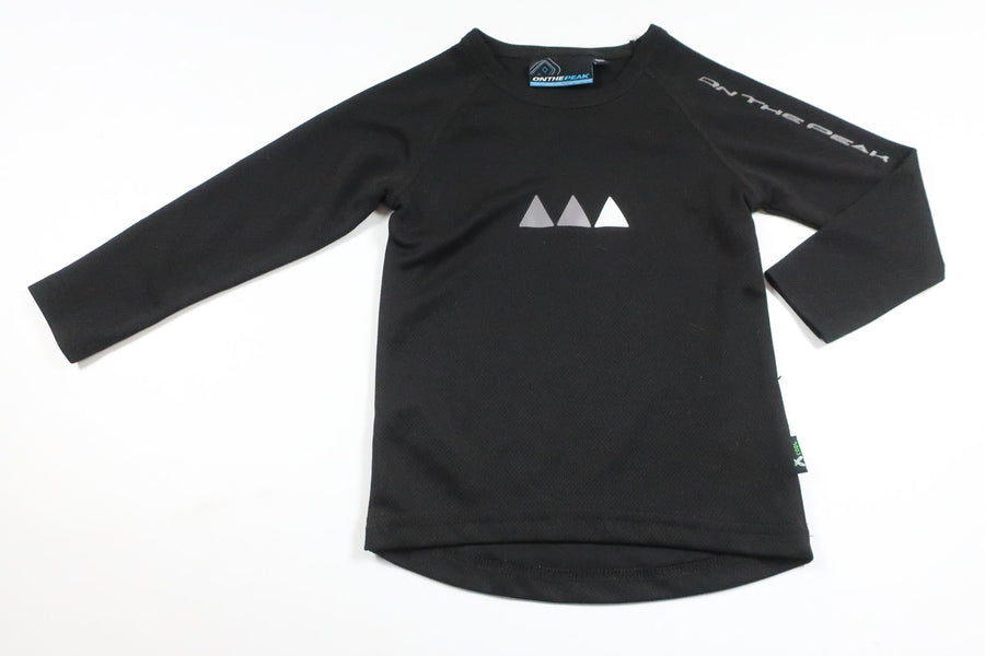 Basislag fra On The Peak - Størrelse 86/92 - Sort