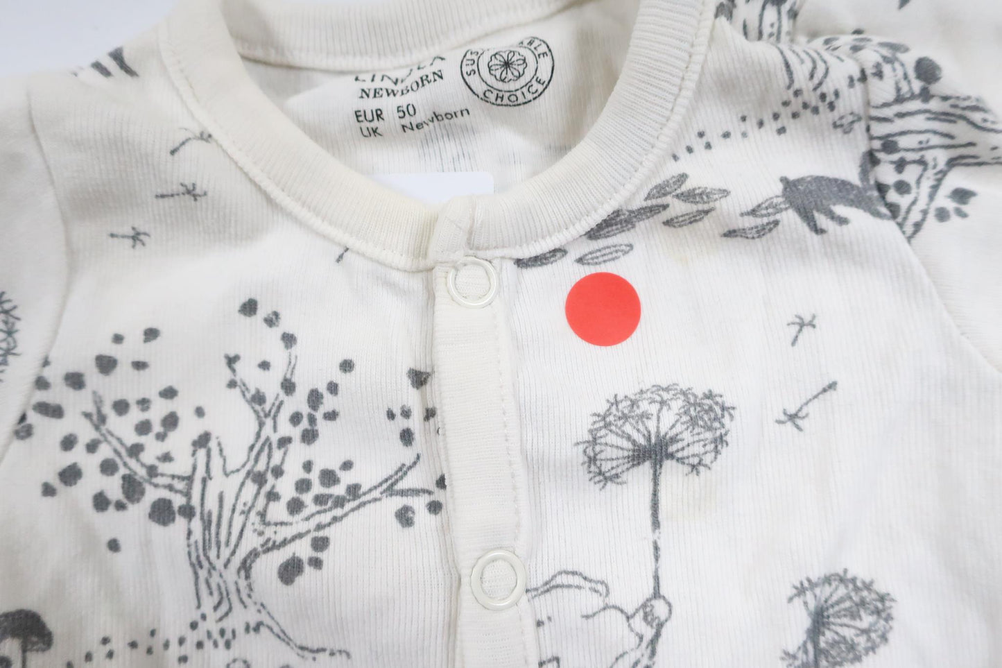 Pyjamas fra Lindex - Størrelse 50 - Hvid