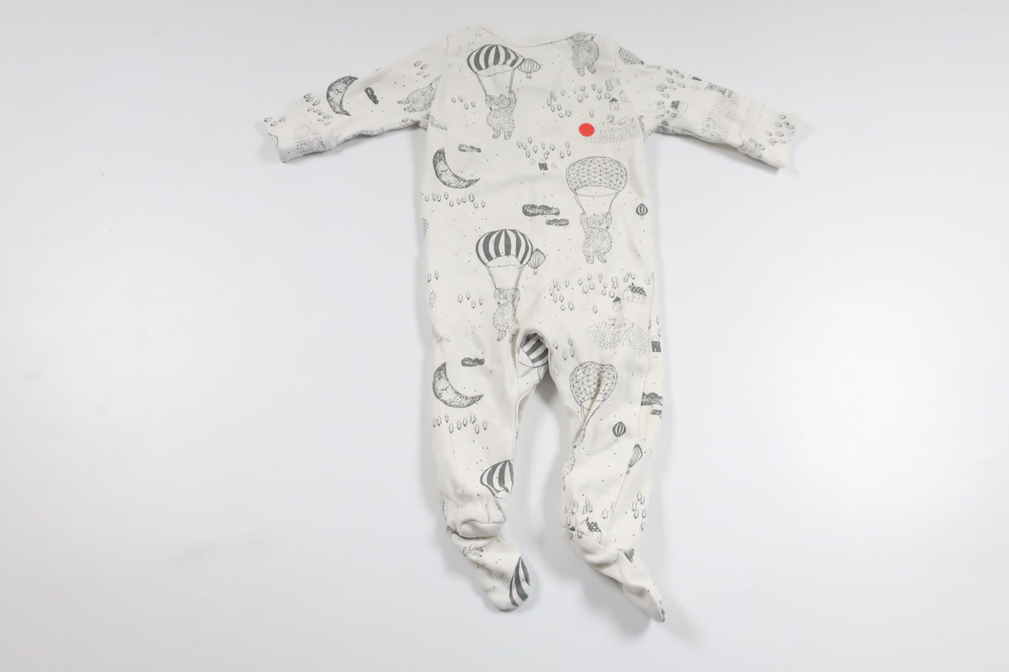 Pyjamas fra Lindex - Størrelse 50 - Hvid