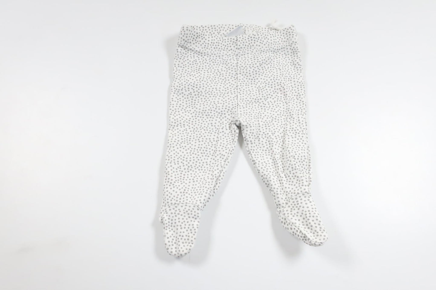 Prikkede bukser fra Lindex - Størrelse 50 - Off-white