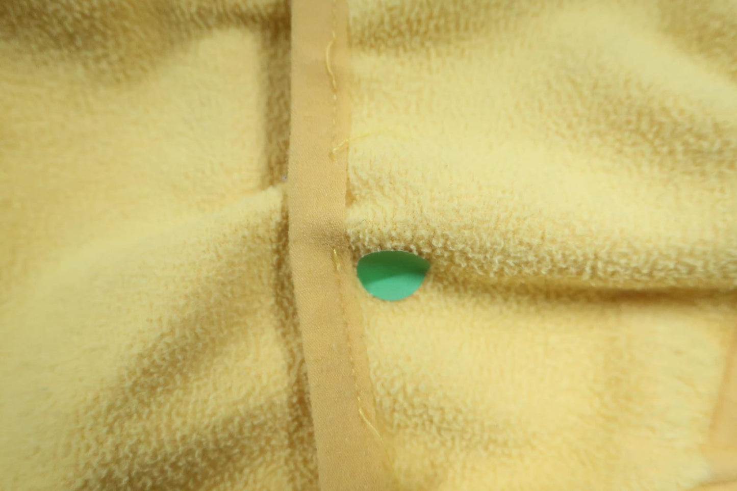 Fleeceoveralls fra Kuling - Størrelse 92 - Gul