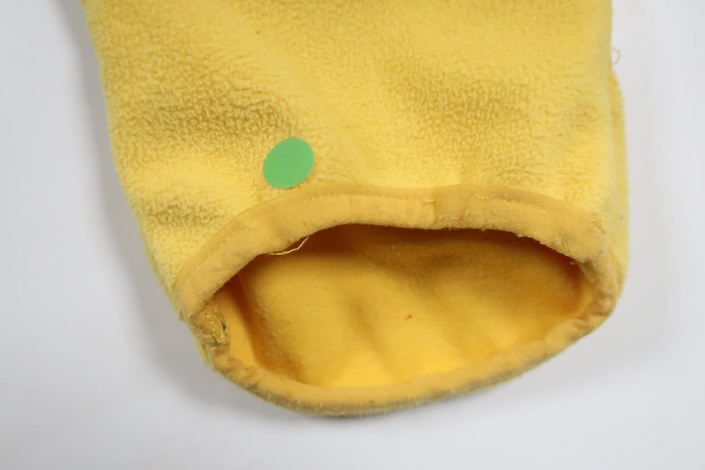 Fleeceoveralls fra Kuling - Størrelse 92 - Gul