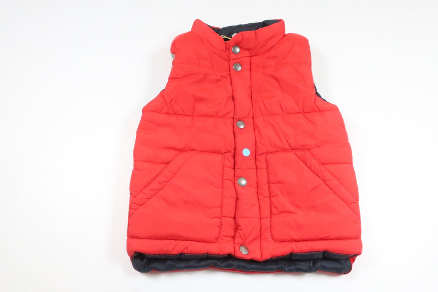 Vatteret vest fra Pumpkin Patch - Størrelse 98/104 - Rød