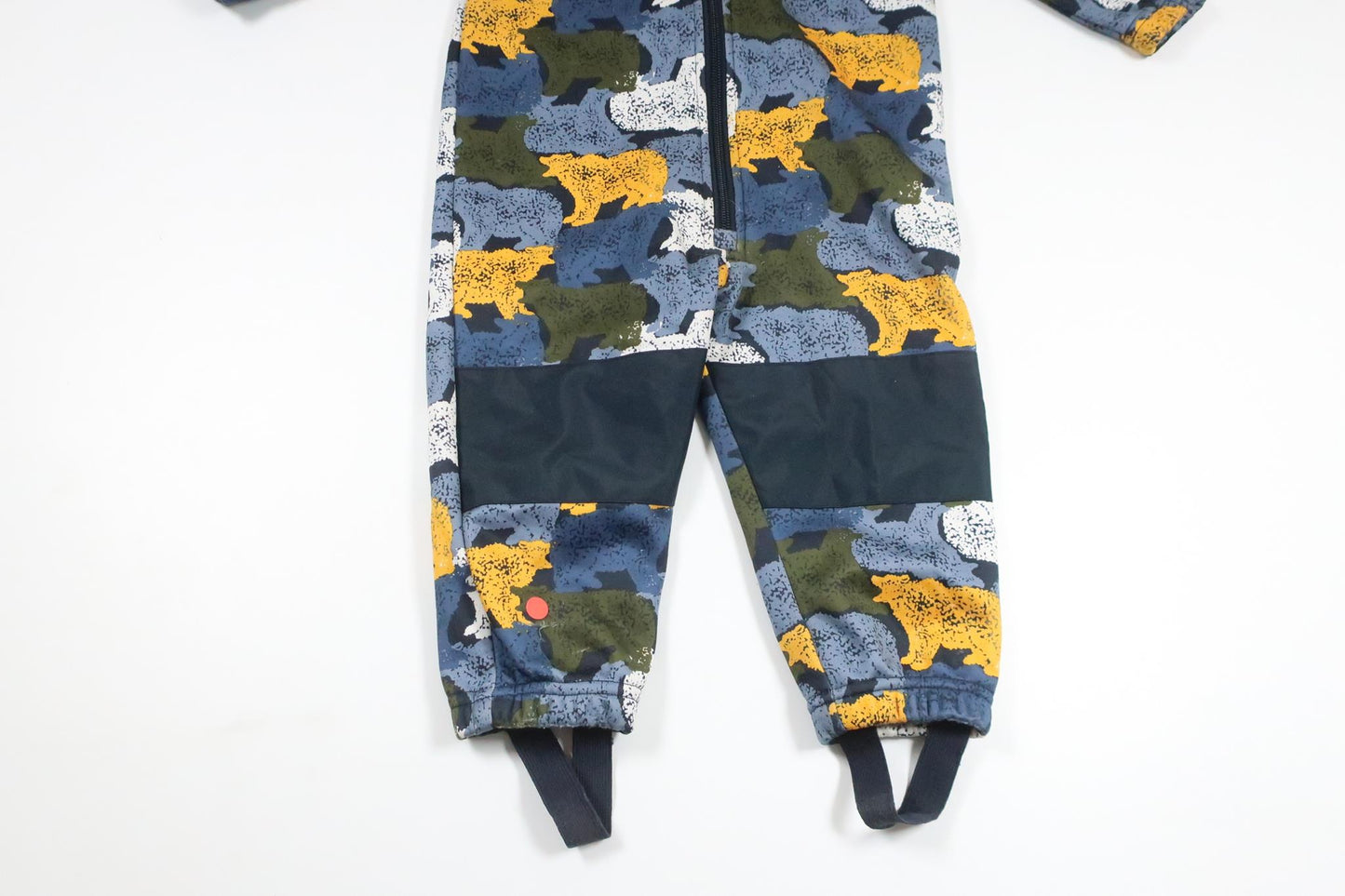 Softshell-overalls fra Lupilu - Størrelse 86/92 - Multifarvet