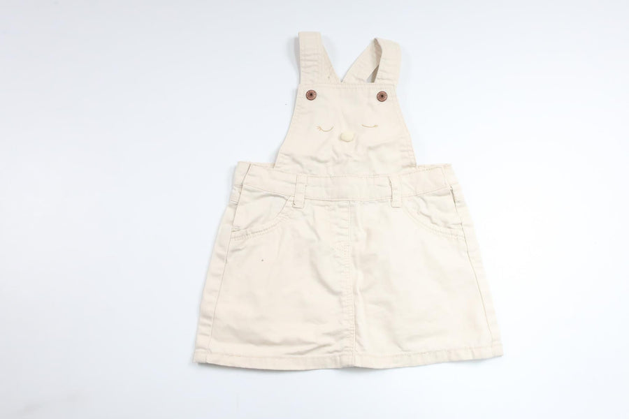 Kjole med hofteholder fra Kiabi - Størrelse 68/74 - Beige