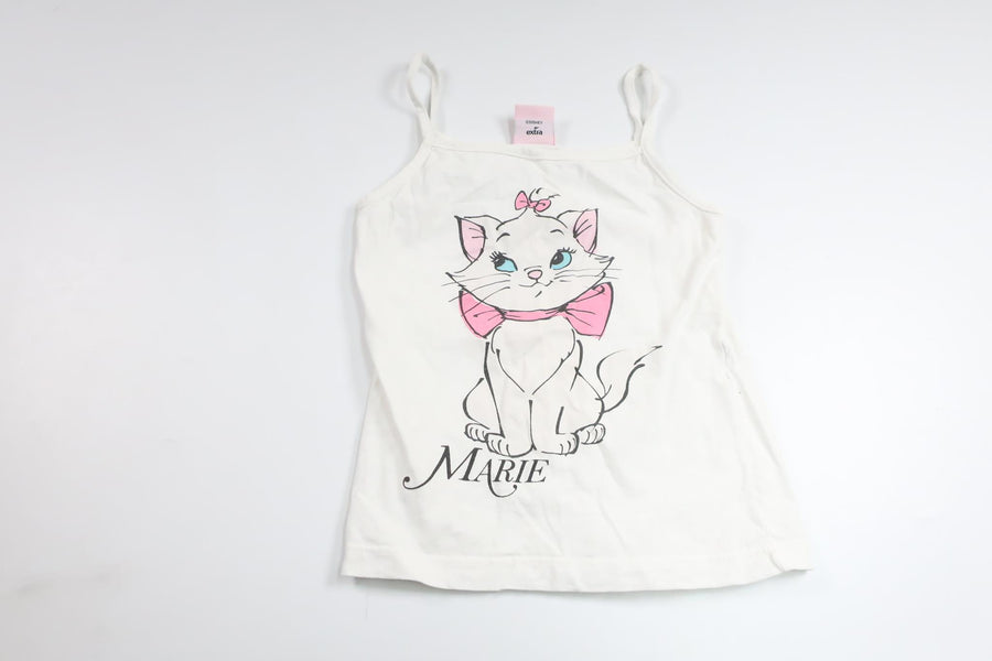 Tanktop fra Disney - Størrelse 98/104 - Hvid