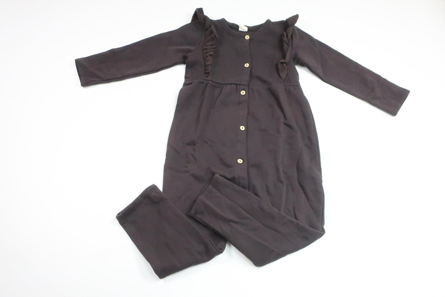 Heldragt fra H&M - Størrelse 104 - Grå