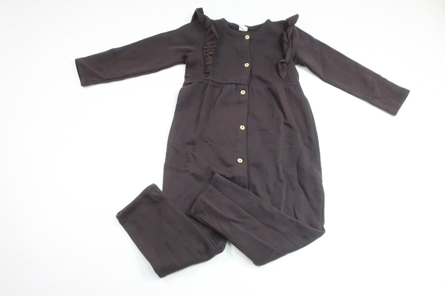 Heldragt fra H&M - Størrelse 104 - Grå