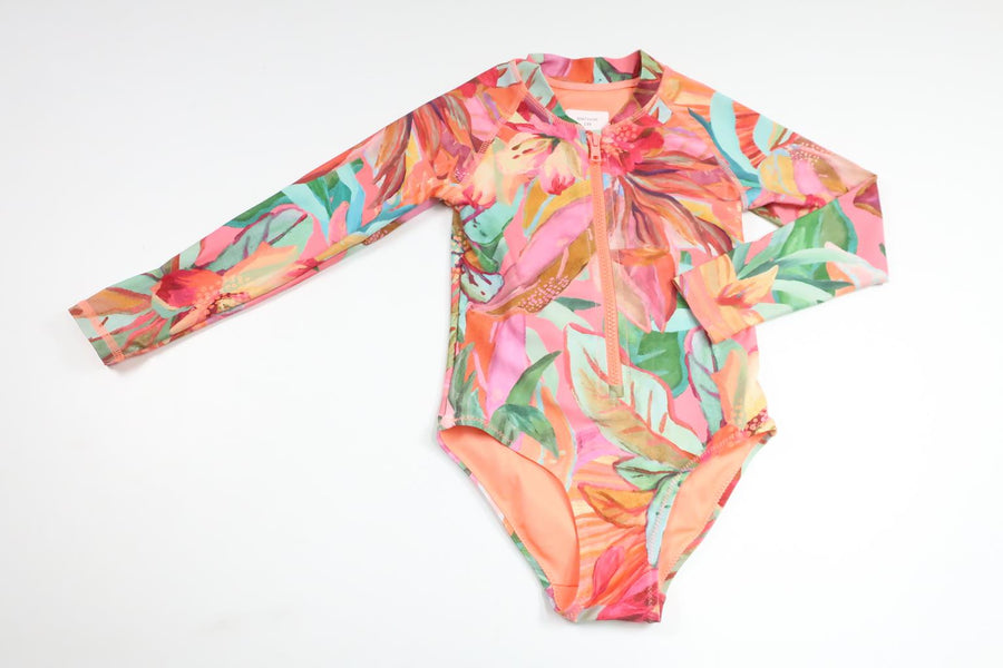 UV-dragt fra Next - Størrelse 98 - Multifarvet