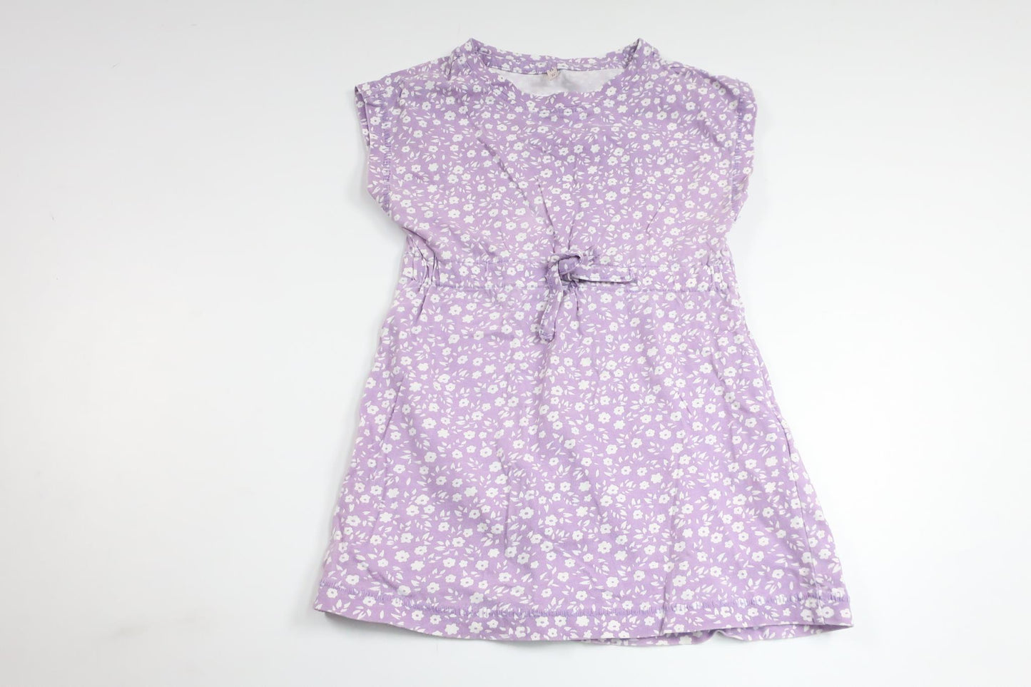 Blomsterjumpsuit fra Only - Størrelse 86 - Lilla