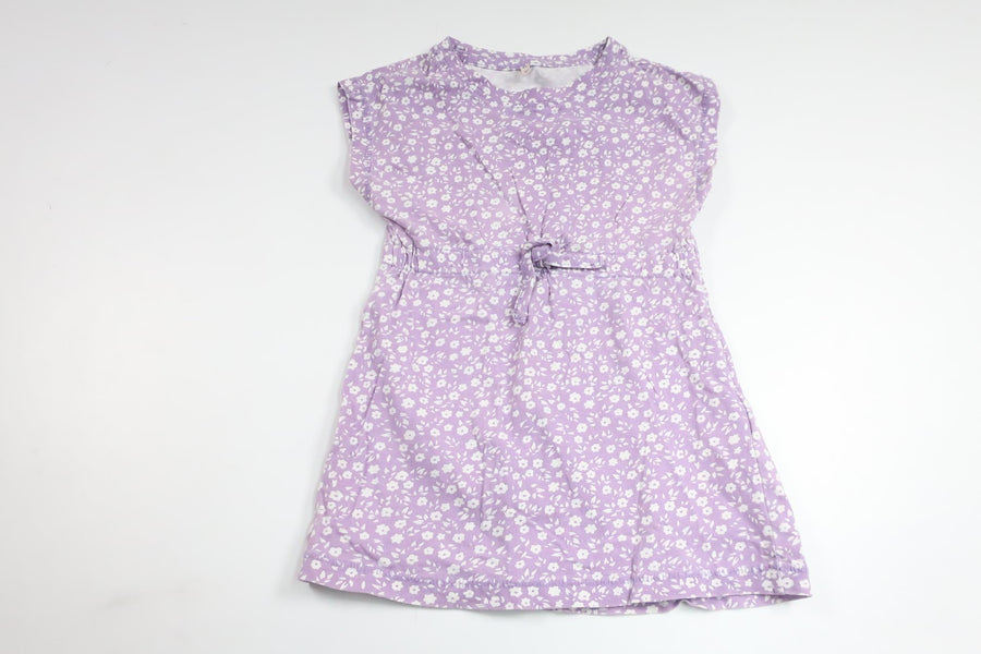 Blomsterjumpsuit fra Only - Størrelse 86 - Lilla