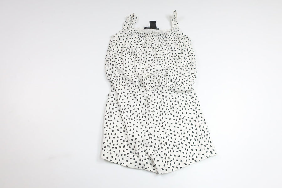 Heldragt fra Primark - Størrelse 92 - Hvid