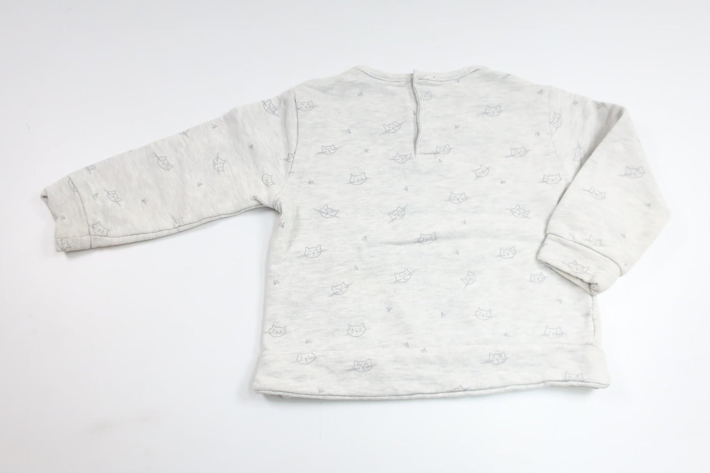 Sweater fra Zara - Størrelse 80/86 - Grå