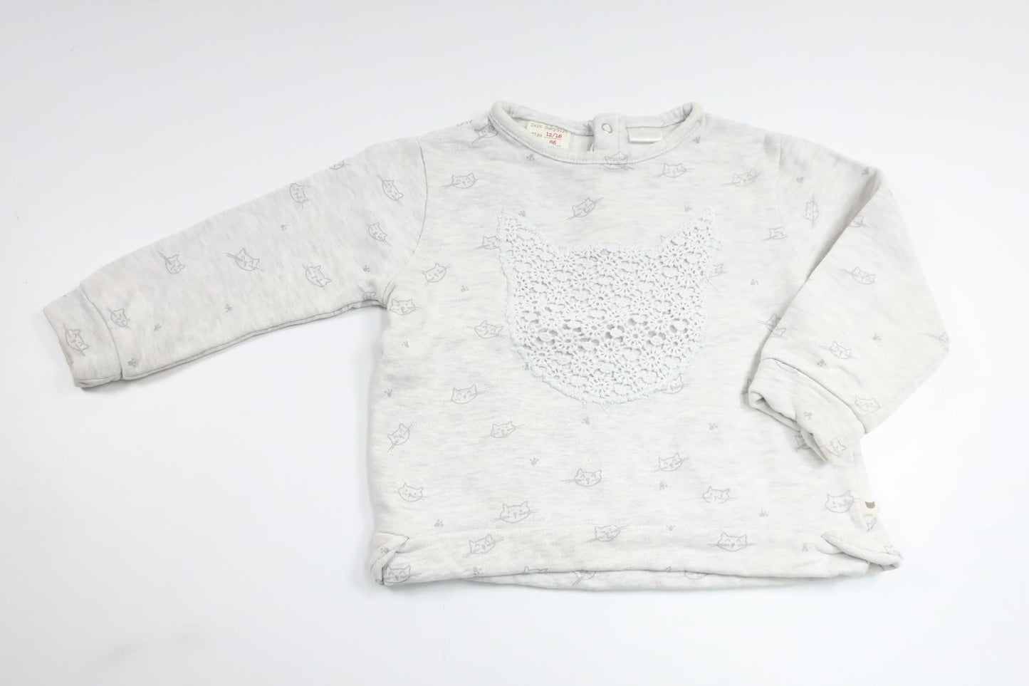 Sweater fra Zara - Størrelse 80/86 - Grå