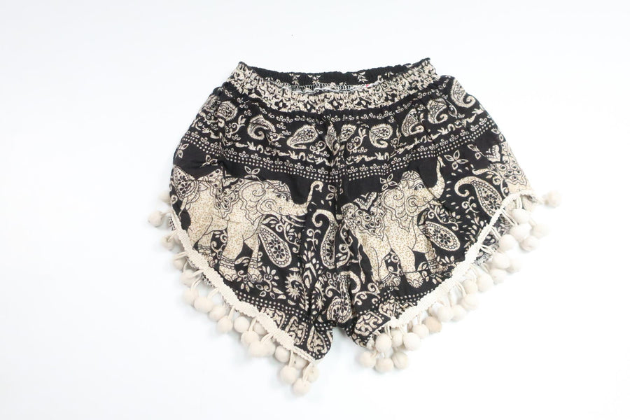 Shorts fra Ukendt - Størrelse 86/92 - Sort
