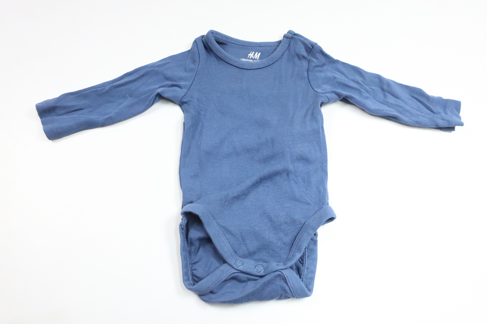 Bodysuit fra H&M - Størrelse 62 - Blå
