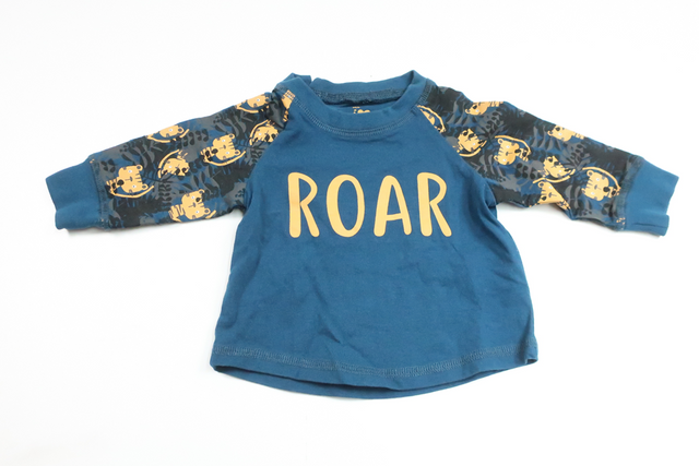 Sweater fra ICA I Love Eco - Størrelse 62 - Blå