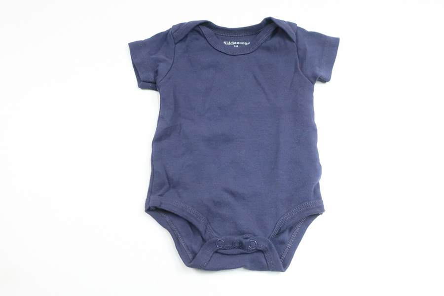 Bodysuit fra Kiddiezoom - Størrelse 62 - Marineblå