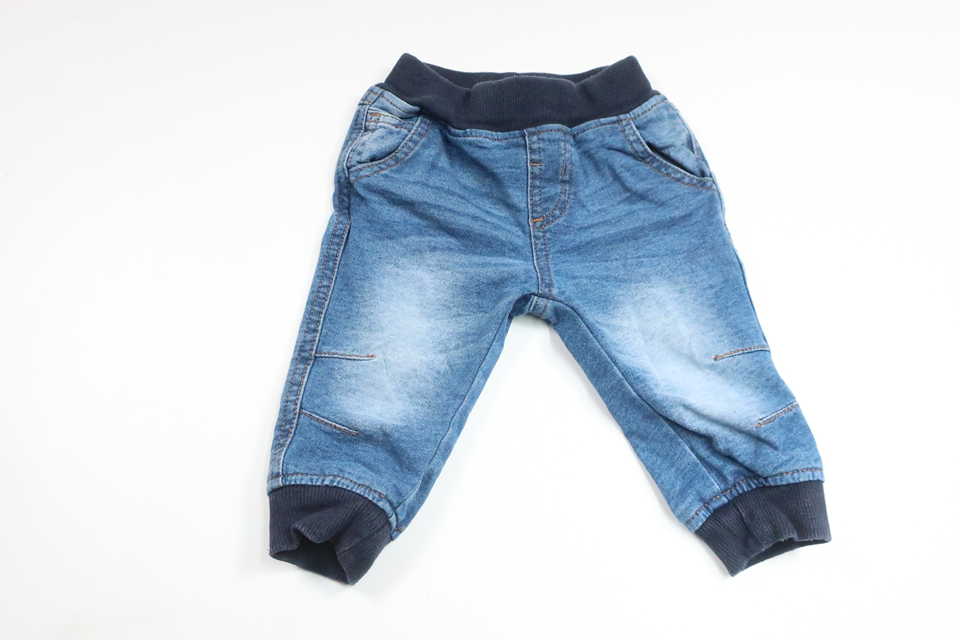 Jeansbukser fra Lindex - Størrelse 68 - Denim