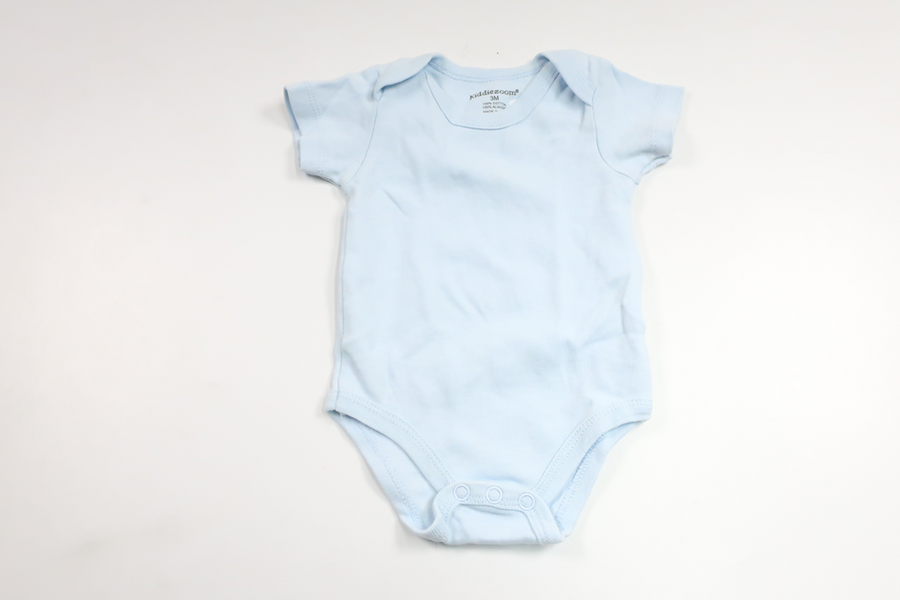 Bodysuit fra Kiddiezoom - Størrelse 62 - Blå