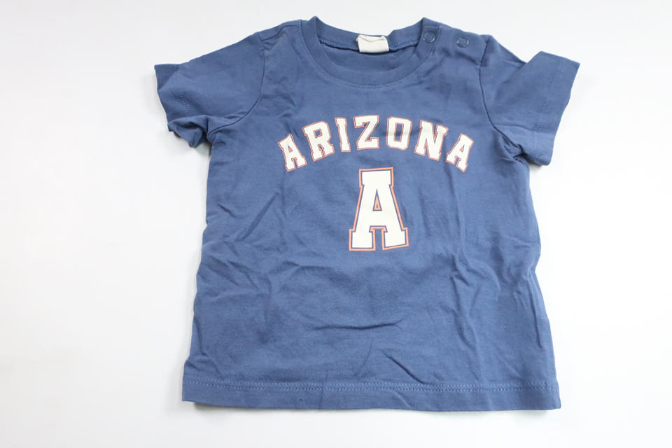 T-shirt fra H&M - Størrelse 68 - Blå