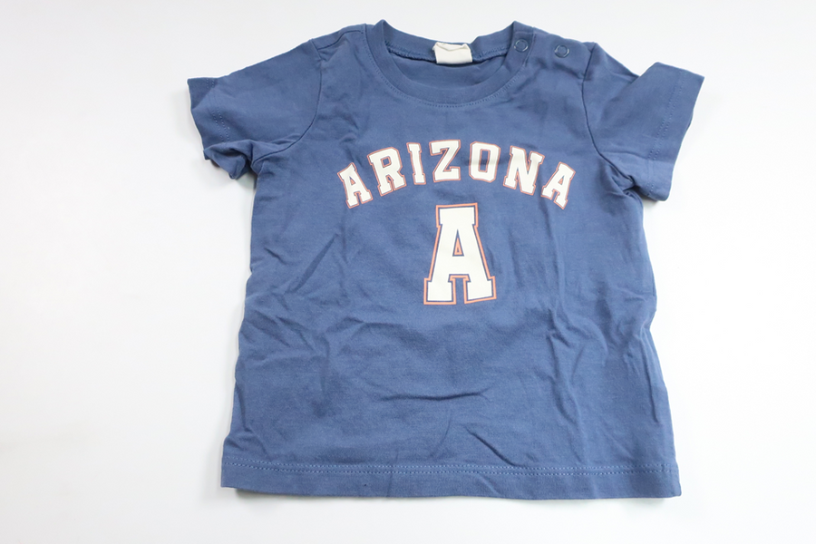 T-shirt fra H&M - Størrelse 68 - Blå