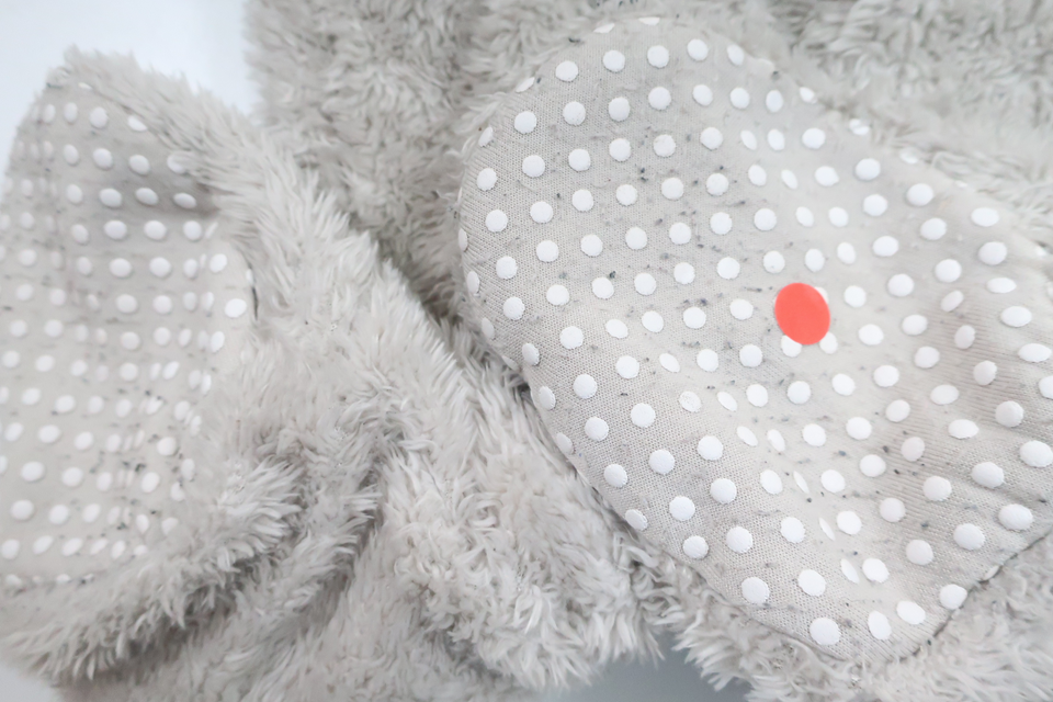 Fleeceoveralls - Stampe fra Disney - Størrelse 86 - Grå