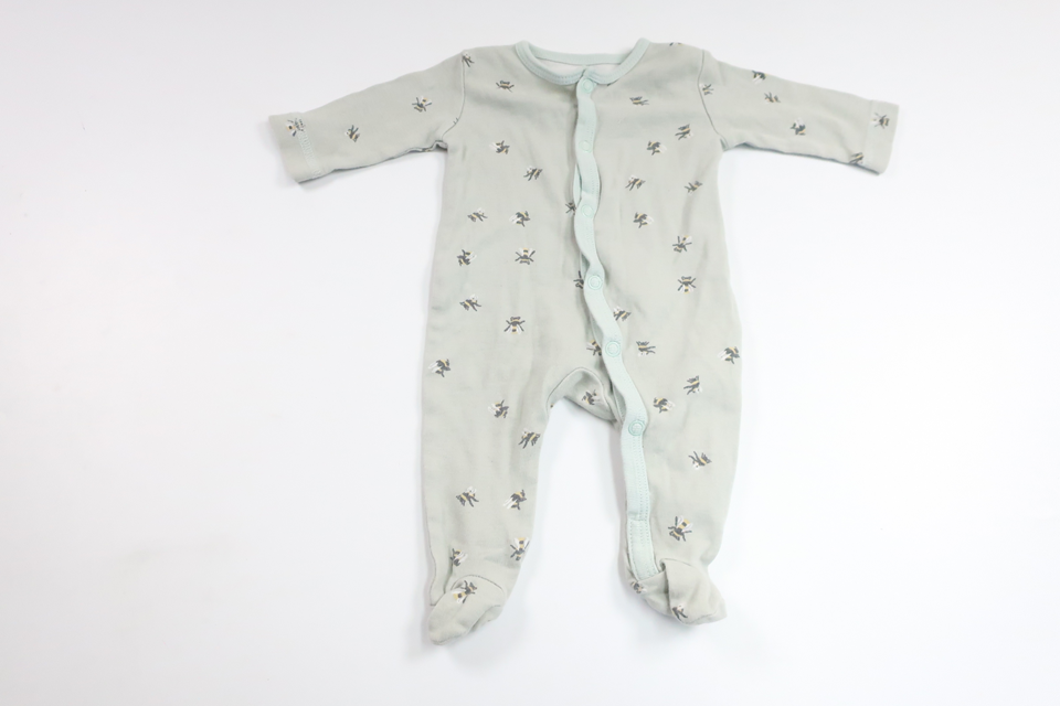 Pyjamas med bier fra Åhléns - Størrelse 44 - Grøn