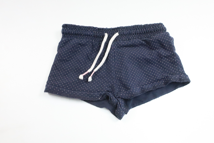 Shorts fra H&M - Størrelse 92 - Marineblå