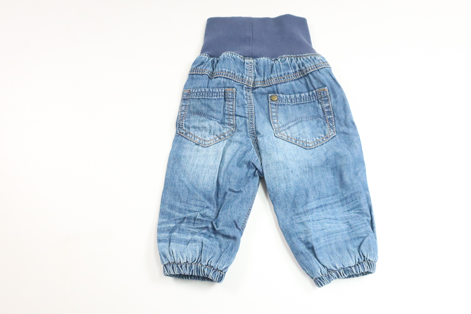 Forede bukser fra H&M - Størrelse 62 - Denim
