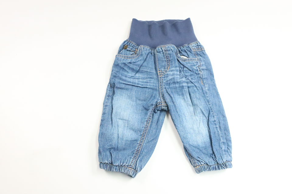 Forede bukser fra H&M - Størrelse 62 - Denim
