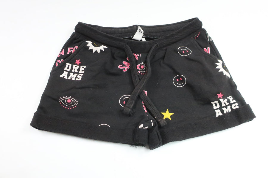 Shorts fra Dreams - Størrelse 120 - Sort