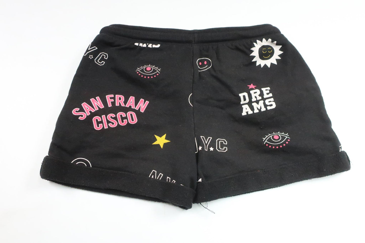 Shorts fra Dreams - Størrelse 120 - Sort