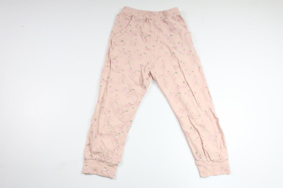 Blomsterbukser fra Dreams - Størrelse 120 - Lyserød