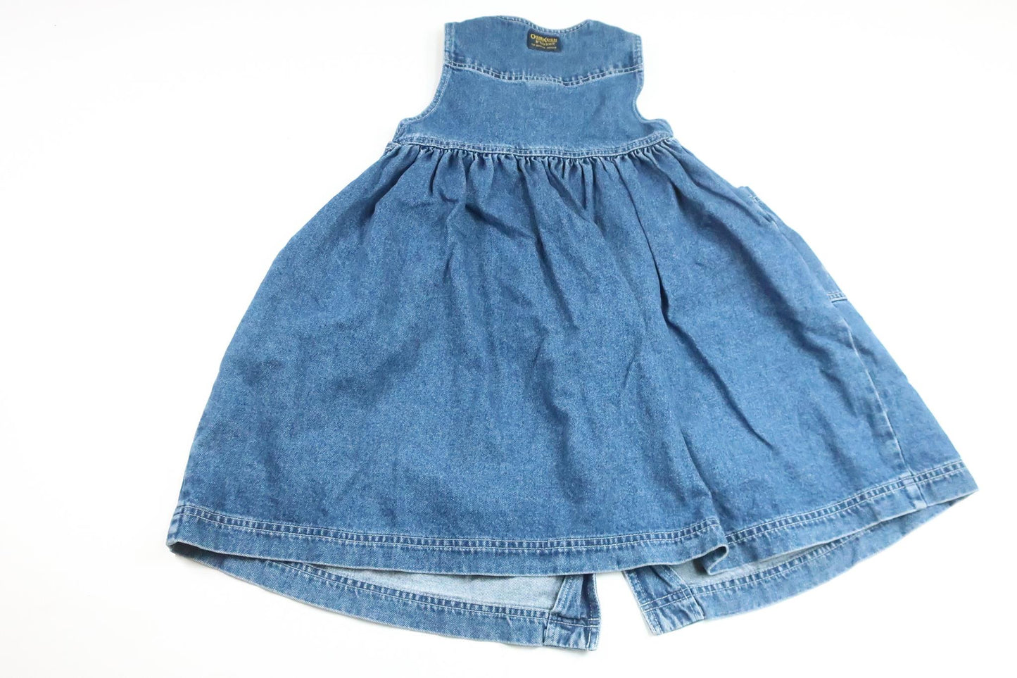 Denimkjole fra OshKosh B'Gosh - Størrelse 104/110 - Denim