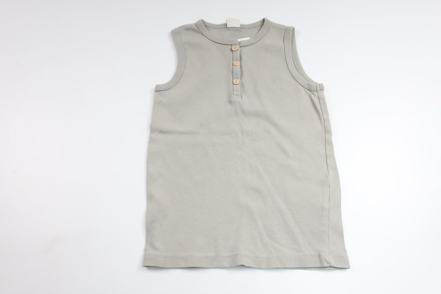 Tanktop fra H&M - Størrelse 104 - Grå