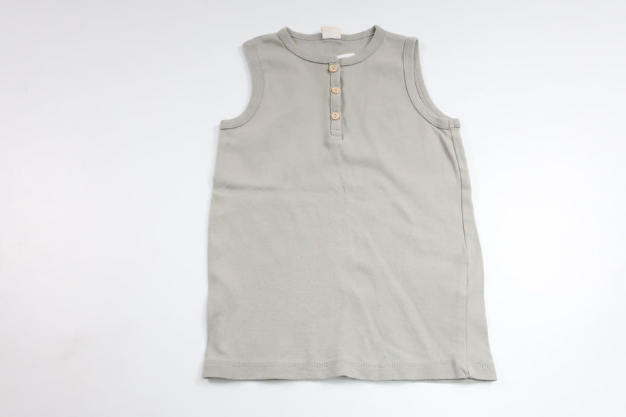 Tanktop fra H&M - Størrelse 104 - Grå