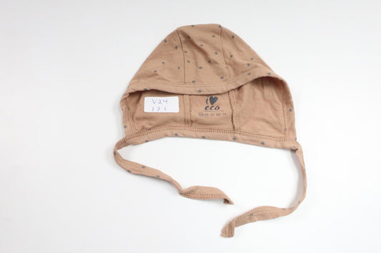 Hjelmkasket fra ICA I Love Eco - Størrelse 50 - Beige