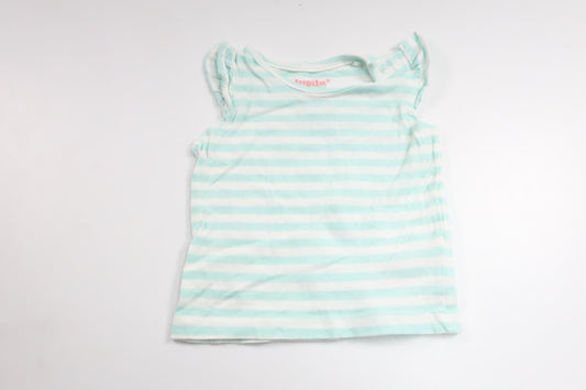 Tanktop fra Lupilu - Størrelse 62/68 - Blå