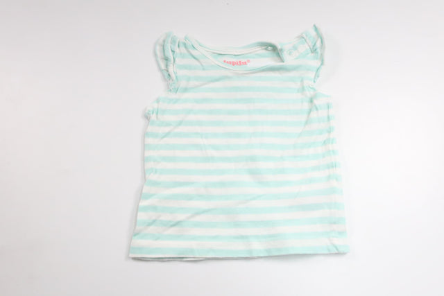 Tanktop fra Lupilu - Størrelse 62/68 - Blå