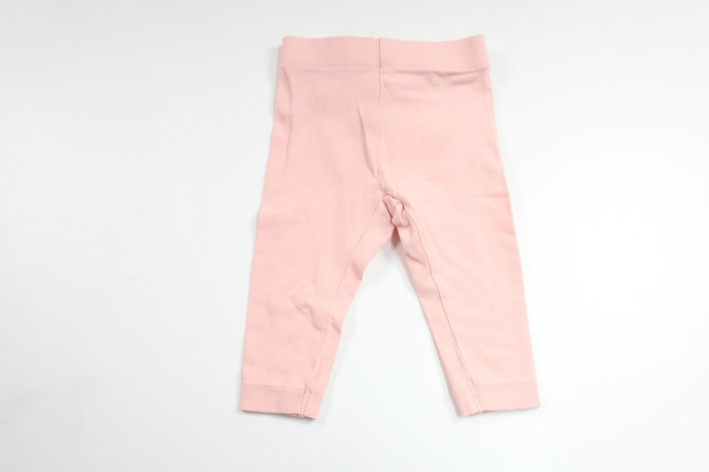 Bukser med flæser fra Tiny One - Størrelse 62 - Pink