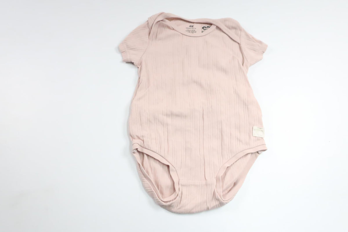 Bodysuit fra H&M - Størrelse 62 - Lyserød
