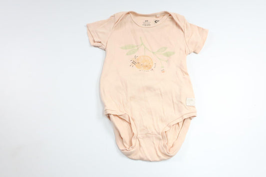 Bodysuit fra H&M - Størrelse 62 - Lyserød