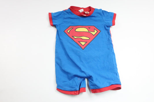 Pyjamas med Superman fra H&M - Størrelse 50 - Blå