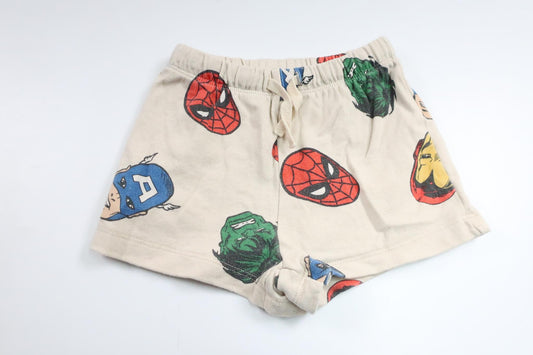 Shorts "Marvel" fra H&M - Størrelse 80 - Beige