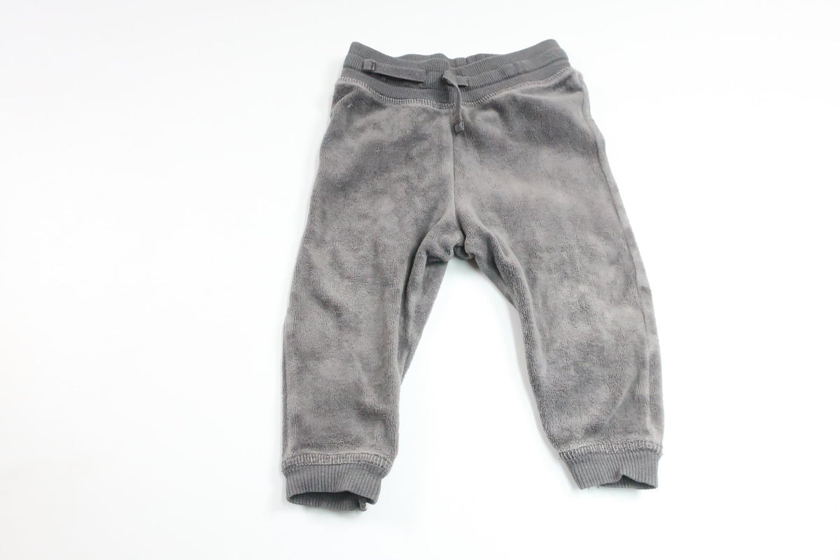 Fleecebukser fra H&M - Størrelse 68 - Grå