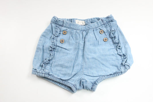Shorts fra Newbie - Størrelse 68 - Blå